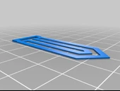 Byr Kitap Sayfası İşaretçisi (Plastik Aparattır!!!) 3D - 4