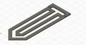 Byr Kitap Sayfası İşaretçisi (Plastik Aparattır!!!) 3D - 1