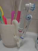 Diş fırçası başlığı standı (oral-b uyumlu) (Plastik Aparattır!!!) - 1