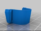 Byr TUTUCULAR İLE Maske için Buğu Önleyici Burun Klipsinin Remiksi (Plastik Aparattır!!!) 3D thumbnail 3