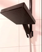 Byr kulplu büyük duş başlığı (Sadece Plastik Aparattır!!!) 3D thumbnail 1