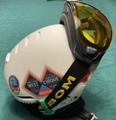 Byr Kayak kaskı gözlük klipsi - COVID maske kancalı (Plastik Aparattır!!!) 3D thumbnail 5