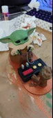 Kitbash Bebek Yoda ve Bebek Groot 2 (Plastik Aparattır!!!) - 3