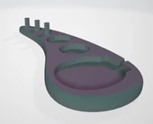 Byr Oral-B Diş Fırçalığı 1şarj cihazıx2pil versiyonu (Sadece Plastik Aparattır!!!) 3D thumbnail 1