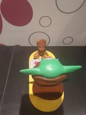 Kitbash Bebek Yoda ve Bebek Groot 2 (Plastik Aparattır!!!) - 4