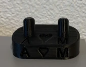 Byr Tutucu diş fırçası oral-b io (Sadece Plastik Aparattır!!!) 3D thumbnail 2