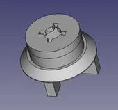 Byr Deerma nemlendirici sensör parçası (Plastik Aparattır!!!) 3D - 3