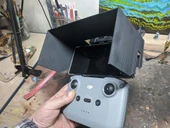 DJI Mini 2 veya Mavic Air 2 uzaktan kumandası için güneşlik (Plastik Aparattır!!!) - 1