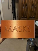 Byr Maske Kutusu, Basit (Sadece Plastik Aparattır!!!) 3D thumbnail 3