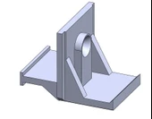 Byr Tope-Arrastre Riel Panel Japonca (Japon Perde Tıpa Profili) (Plastik Aparattır!!!) 3D thumbnail 1