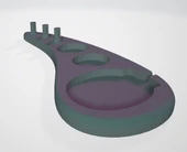 Byr Oral-B Diş Fırçalığı 1şarj cihazıx2pil versiyonu (Sadece Plastik Aparattır!!!) 3D thumbnail 2