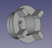 Byr Deerma nemlendirici sensör parçası (Plastik Aparattır!!!) 3D - 2
