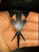 Byr Undertaker Logolu Kolye (Sadece Plastik Aparattır!!!) 3D thumbnail 1