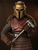 Byr Mandalor Zırhçı Kemeri Aracı 3 (Sadece Plastik Aparattır!!!) 3D - 1