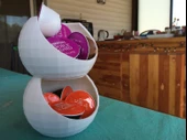 Byr İstiflenebilir kahve kapsülü tutucu (Plastik Aparattır!!!) 3D - 4