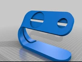 Byr Apple iPhone Magsafe ve Apple Watch Şarj Standı (Sadece Plastik Aparattır!!!) 3D thumbnail 1