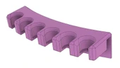 Byr Dillon Kasa Beslemesi için Primer Tüp Askısı (Plastik Aparattır!!!) 3D - 5