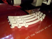 Byr Earsaver ayarlanabilir maske kayış tutucu (Plastik Aparattır!!!) 3D thumbnail 3