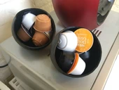 Byr İstiflenebilir kahve kapsülü tutucu (Plastik Aparattır!!!) 3D - 5