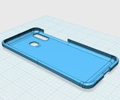 Byr Samsung Galaxy A20 Telefon Kılıfı (Plastik Aparattır!!!) 3D - 5