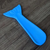 Byr Somon kuyruğu ile ayakkabı (Sadece Plastik Aparattır!!!) 3D - 2