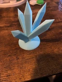 Byr Kristal Yüzük Beşlisi (Sadece Plastik Aparattır!!!) 3D thumbnail 2