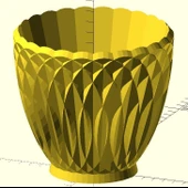 Byr Oymalı kase (Plastik Aparattır!!!) 3D - 1