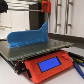 Byr Somon kuyruğu ile ayakkabı (Sadece Plastik Aparattır!!!) 3D - 3
