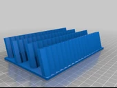 Byr 72 adet Çok Renkli Koh-i-Noor kalem (veya benzeri) için stand (Sadece Plastik Aparattır!!!) 3D - 1