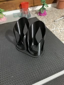 Byr Kahve Gözlük Tutucu - Kahve fincanı tutucu (Plastik Aparattır!!!) 3D - 4