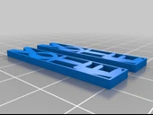 Byr OY VER Küpe / Kolye (Plastik Aparattır!!!) 3D thumbnail 1