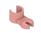 Byr Dillon Astar Takipçi Askısı (Plastik Aparattır!!!) 3D - 2