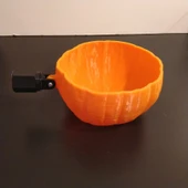Güvenli Mesafe Şeker mi Şaka mı Balkabağı (Plastik Aparattır!!!) - 3