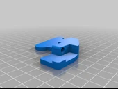 Byr Çamaşır makinesi kapı kolu Candy Aqua 1D 1035 / Çamaşır makinesi kapı kolu Candy Aqua 1D 1035 (Sadece Plastik Aparattır!!!) 3D - 1