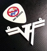 Byr Van Halen Kolye (Plastik Aparattır!!!) 3D thumbnail 5