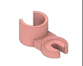 Byr Dillon Astar Takipçi Askısı (Plastik Aparattır!!!) 3D - 1