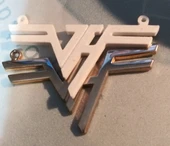 Byr Van Halen Kolye (Plastik Aparattır!!!) 3D thumbnail 4