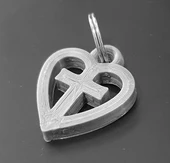 Byr Aşk İsa Mesih Kolye (Plastik Aparattır!!!) 3D thumbnail 2