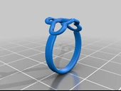 Byr Kalp Yüzük (Plastik Aparattır!!!) 3D thumbnail 2