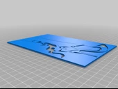 Byr Topuklu ayakkabı şablonunu tırmalayan kedi (Sadece Plastik Aparattır!!!) 3D - 3