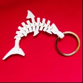 Byr temiz flexi köpekbalığı + Yüzük (Sadece Plastik Aparattır!!!) 3D thumbnail 2