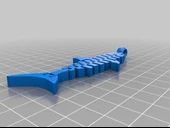 Byr temiz flexi köpekbalığı + Yüzük (Sadece Plastik Aparattır!!!) 3D thumbnail 3