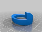 Byr Philips Blender Bıçak Ünitesi, Yedek Diş (Plastik Aparattır!!!) 3D - 3