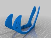 Byr Smash Mask Kulaklıkları (Dark Unicorn Games'ten) (Sadece Plastik Aparattır!!!) 3D thumbnail 4