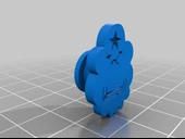 Byr Topaklı Uzay Crocs Charm'ı (Plastik Aparattır!!!) 3D - 3