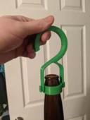 Byr Universal Beer Tutucu (daha büyük sap) (Sadece Plastik Aparattır!!!) 3D - 2