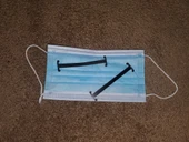 Byr Maske kayış uzantısı minimal (Plastik Aparattır!!!) 3D thumbnail 1