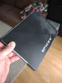 iPad Air 2 kılıfı SpaceX logosu (Plastik Aparattır!!!) - 1