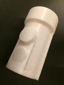 Byr Dyson vakum aksesuarı (Sadece Plastik Aparattır!!!) 3D - 3