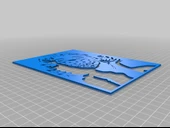 Byr Marilyn Monroe maske kalıbı takıyor (Sadece Plastik Aparattır!!!) 3D thumbnail 3